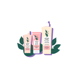 Natural and organic body lotion